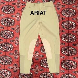 Ariat Pro Series 24R Tan Equestrian Riding Pants in PRISTINE CONDITION